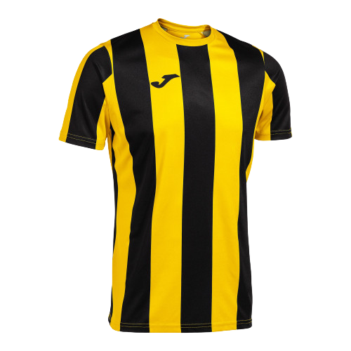 Joma Inter III SS/LS T-Shirt - Yellow/Black - footballkitsdirect.com