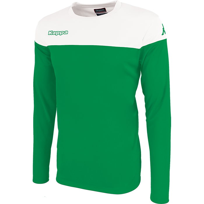 green kappa long sleeve