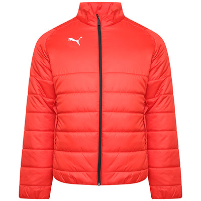 puma liga casuals padded jacket