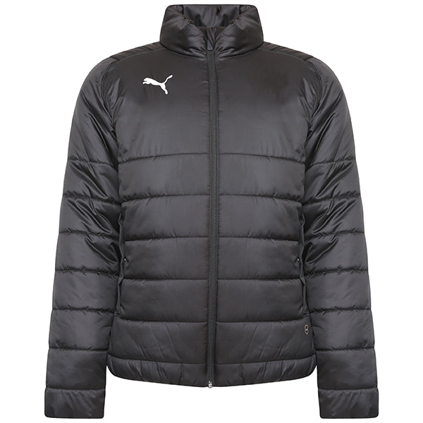 Puma Liga Casuals Padded Jacket - Black - footballkitsdirect.com