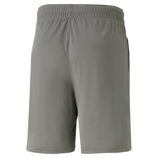 Puma teamCup Training Short - Flat Medium Grey - footballkitsdirect.com