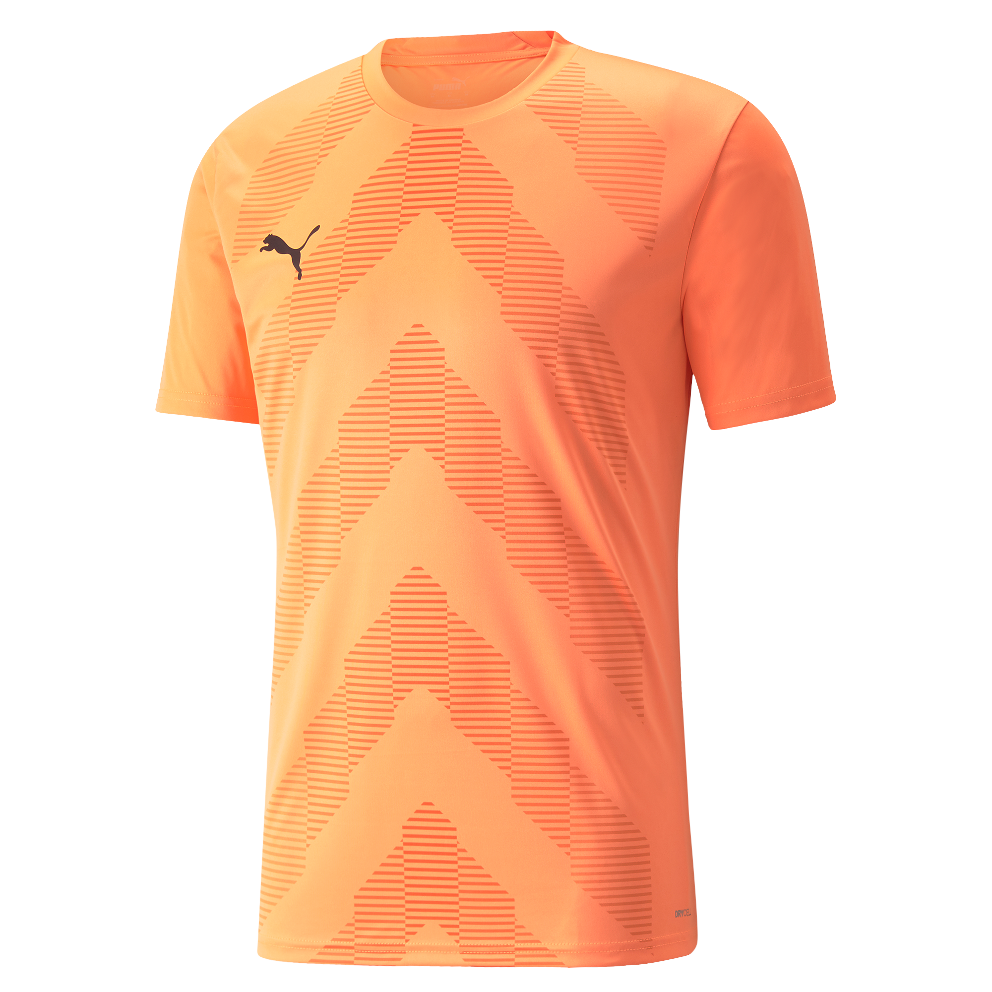 Puma Team Glory Jersey - Neon Citrus - footballkitsdirect.com