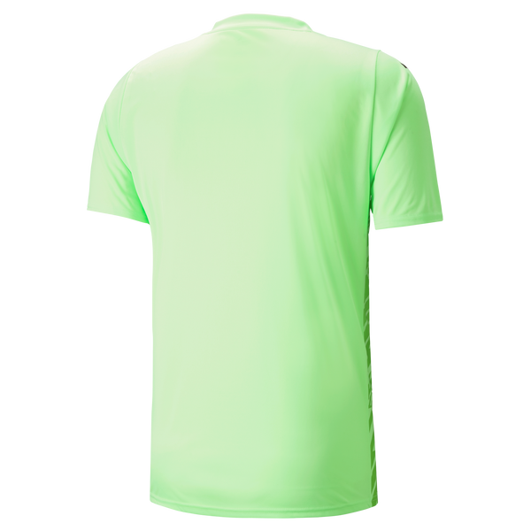 Puma teamUltimate Jersey - Fizzy Lime - footballkitsdirect.com