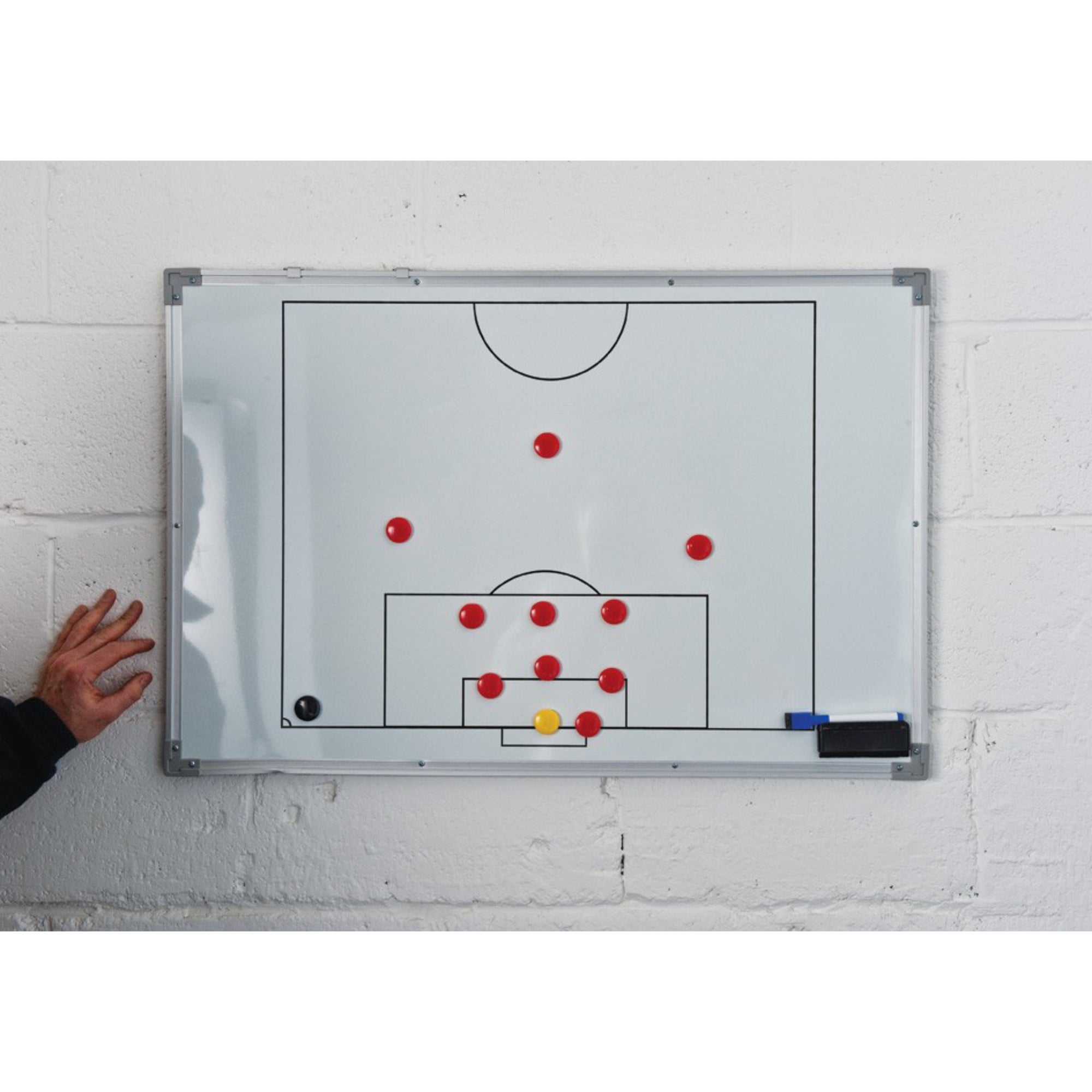 Precision Training Double Sided Soccer Tactics Board