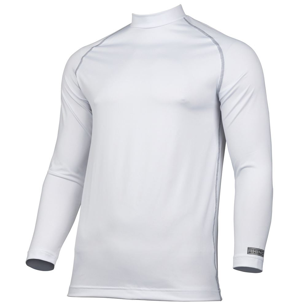 Rhino Women's Long Sleeve Baselayer T-Shirt RH003 -Ladies Gym Fitness Sports  Top