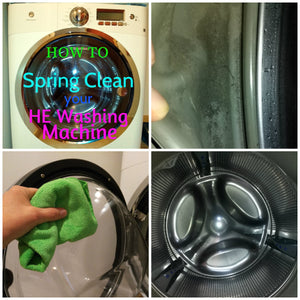 Laundry Tip of the Month - Spring Clean your Washing Machine