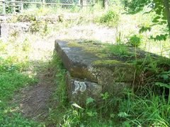 Granite slab for laundering in Ittlingen, Germany