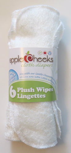 AppleCheeks Plush Wipes