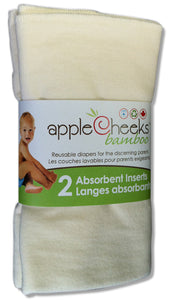 AppleCheeks 2-Ply Bamboo Insert