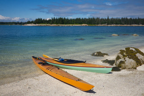 Quickbeam Sea Kayak and Fox Canoe at Sellers