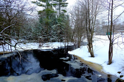 Ogunquit River melting