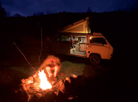 VW Camping White Mountains