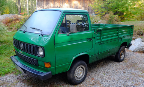 VW Transporter before renovation