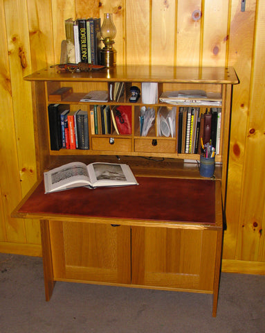 Quarter Sawn White Oak desk