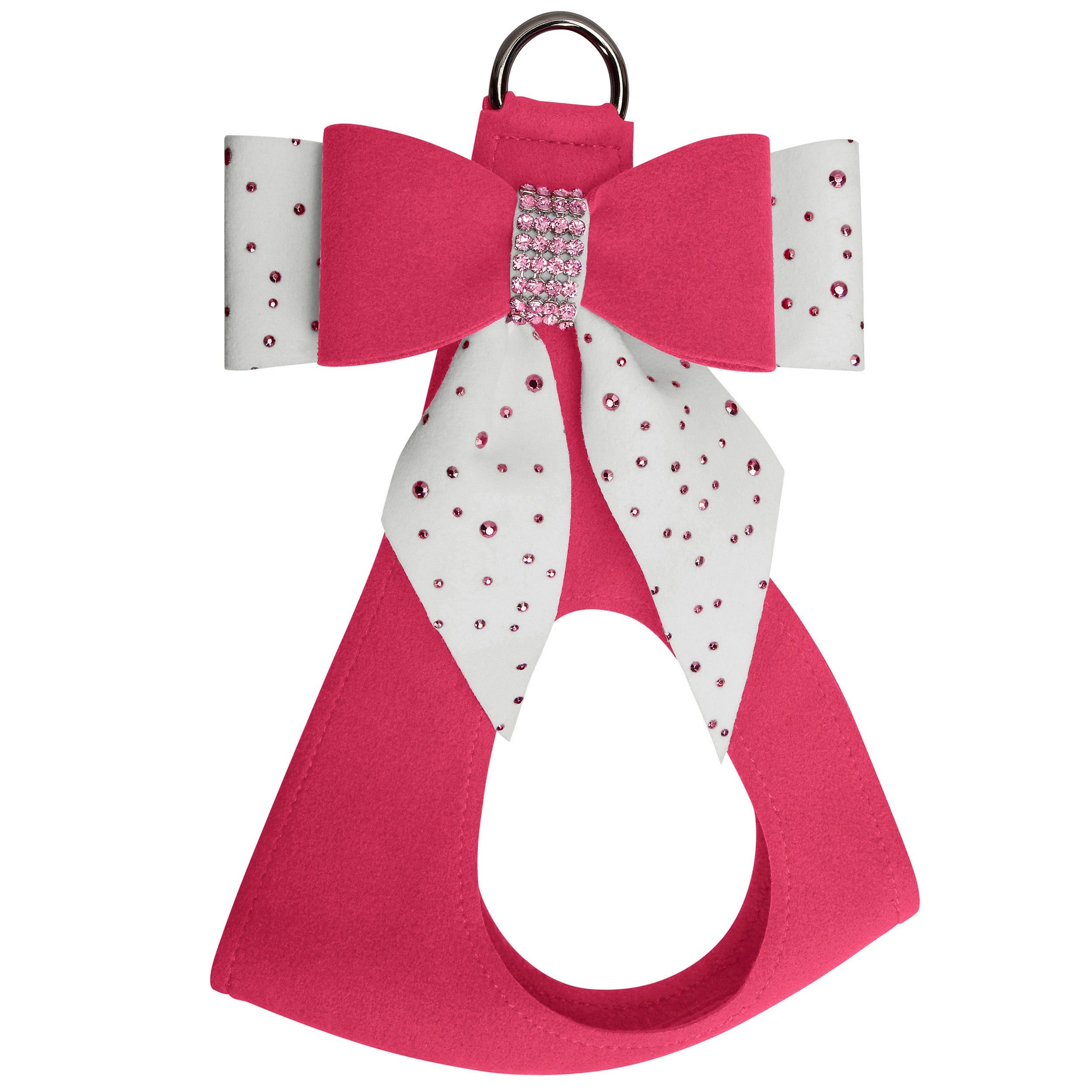 Pink is Love 2022 Double Tail Bow Step In Harness