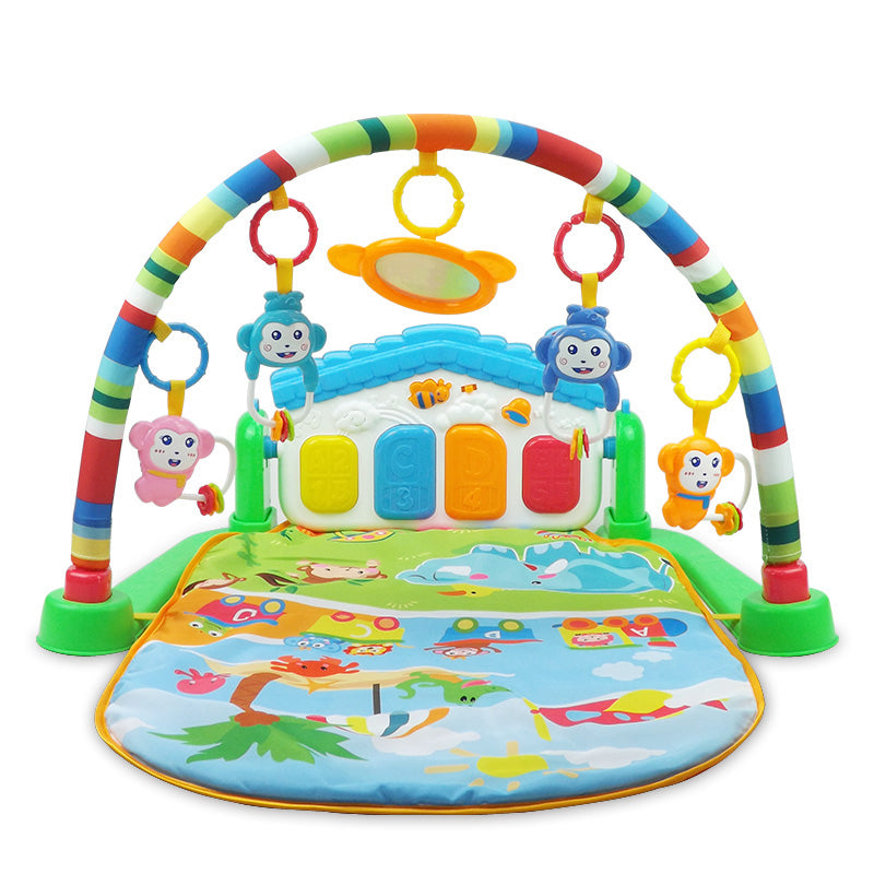 baby piano gym mat