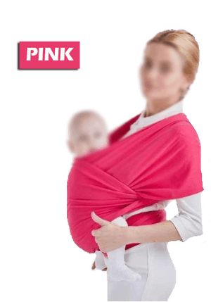 pink moby wrap