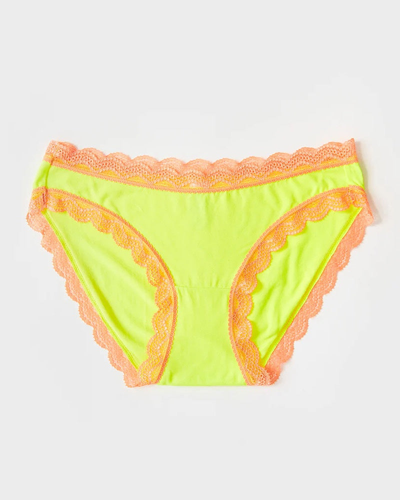 Stripe and Stare Knickers - Pale Pink – Damsel Chiswick