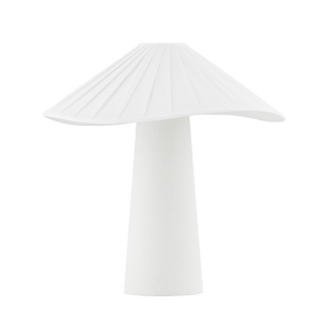 Marseille Linen Table Lamp - Kier Design Interiors