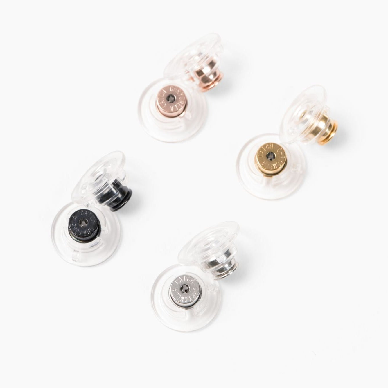 Earring Backs Secure Push Backs Security System Protektor Guardian