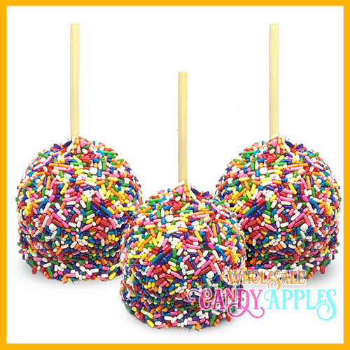 Rainbow Candy Apples 3438