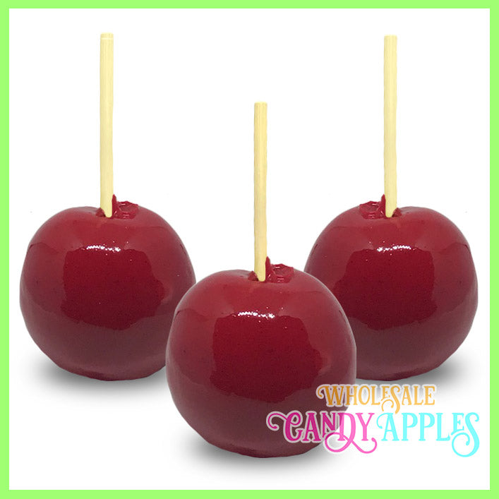 red candy apple color