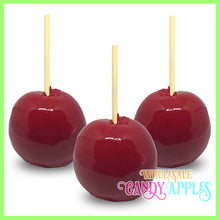 candy apple red color