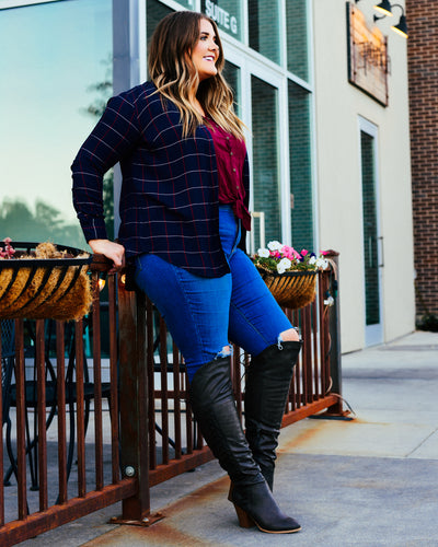 brinley wide calf boots