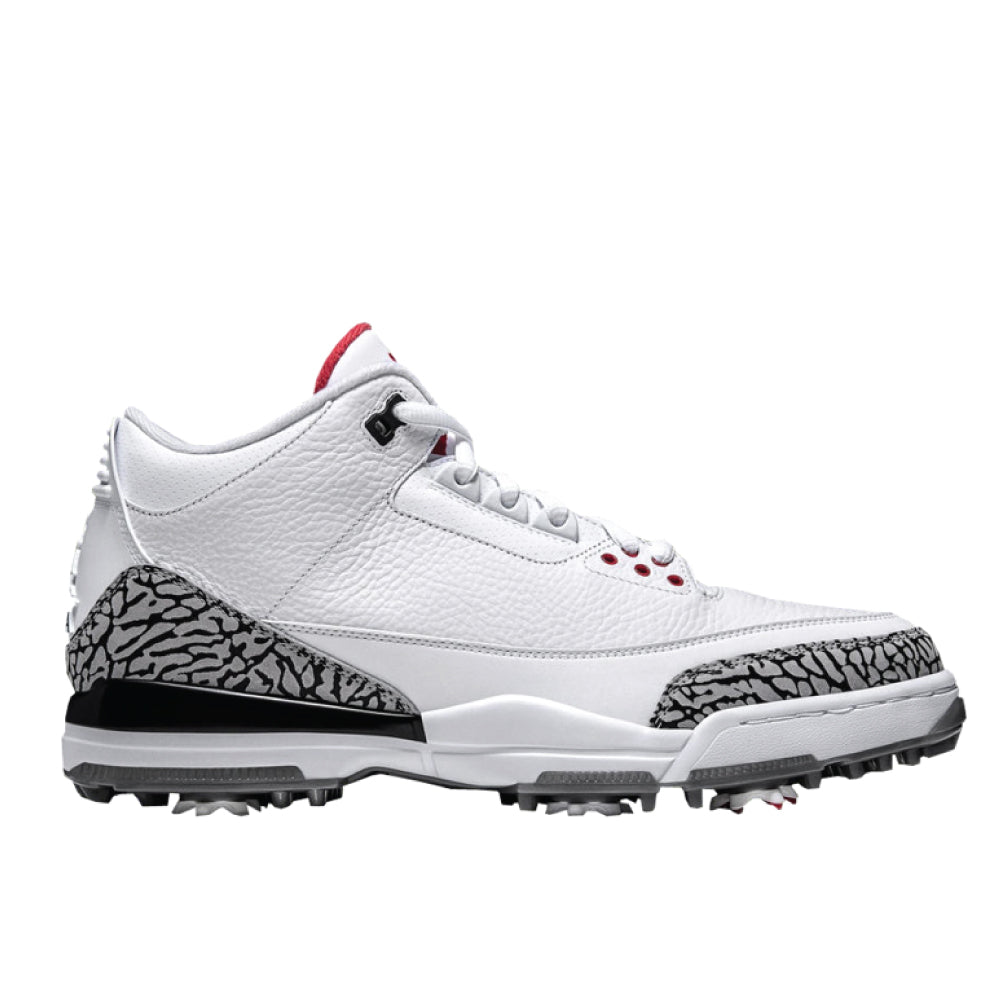 AIR JORDAN 3 RETRO GOLF WHITE CEMENT 