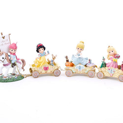 precious moments disney princess birthday train set