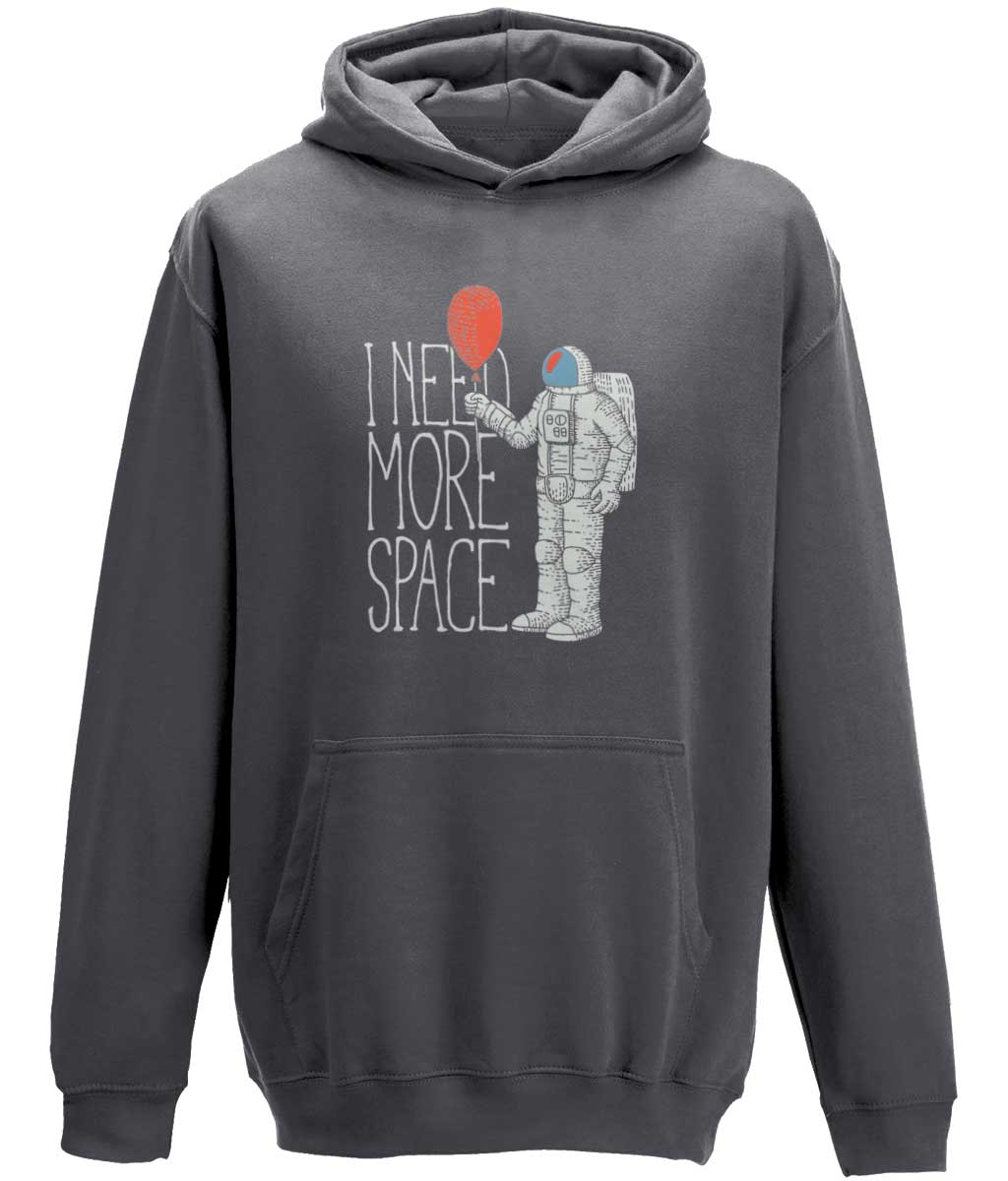 i need more space hoodie