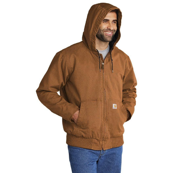 CTT104050 Carhartt® Tall Washed Duck Active Jac - 10Minutetee.com