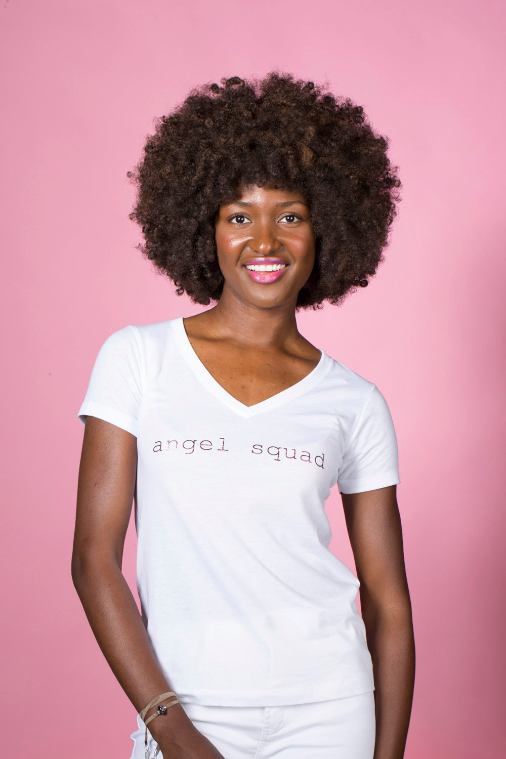 angel squad t shirt