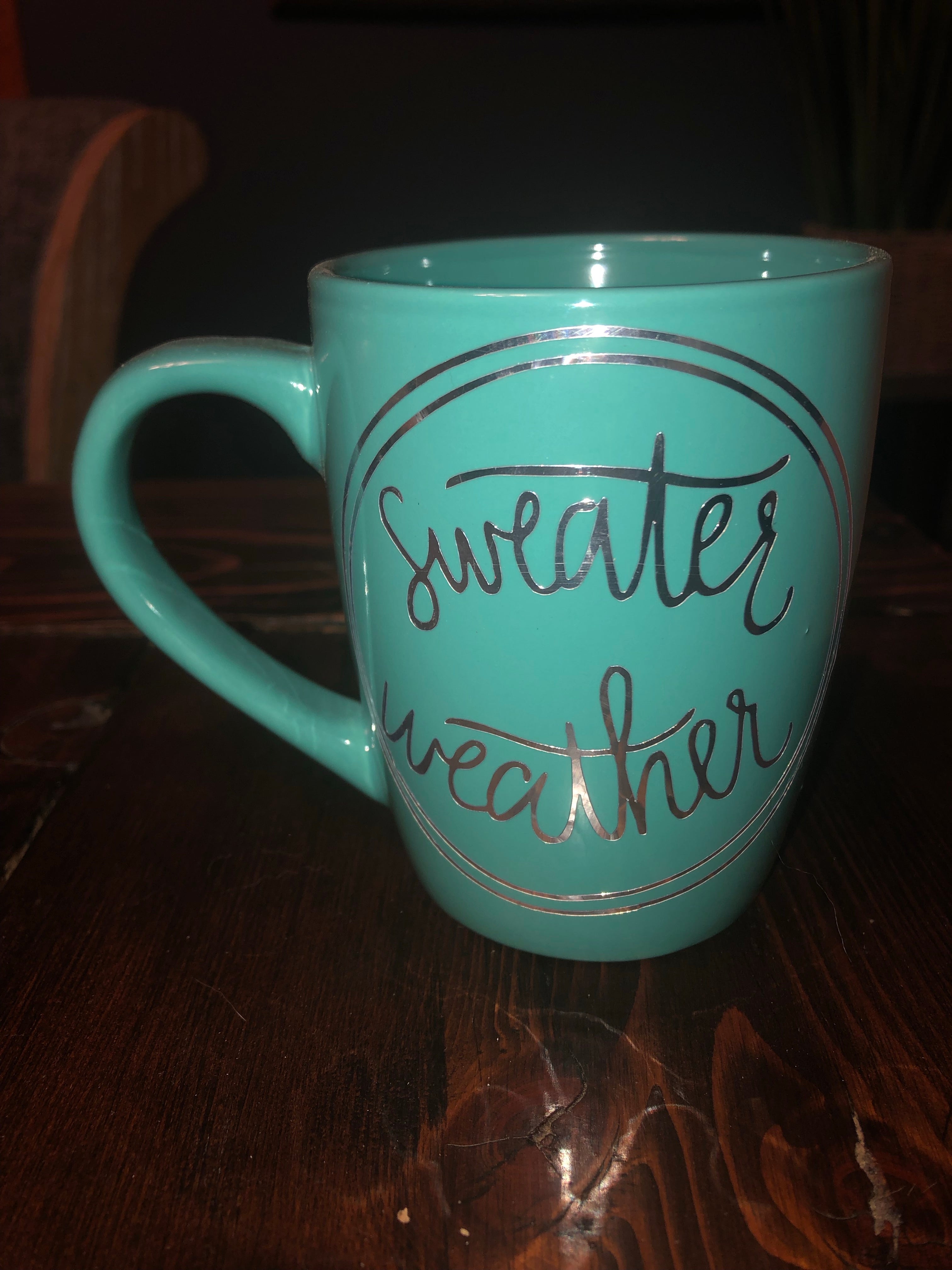 Sweater Weather Cup - Inward Beauty Boutique