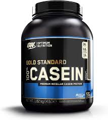 pot de caséine optimum nutrition