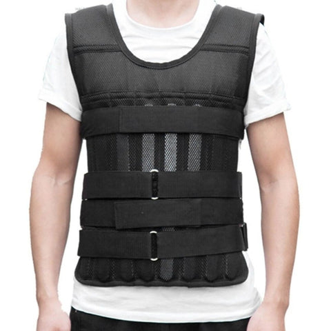 gilet lesté avec plaque acier