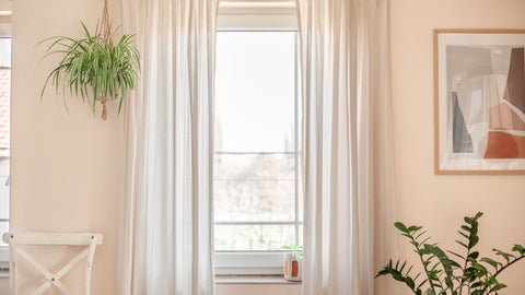 curtains on window