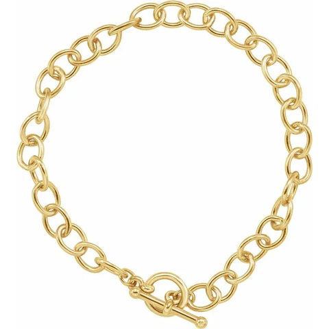 14k Yellow Gold Mariner Link Anchor Chain 20, Exquisite Jewelry for Every  Occasion