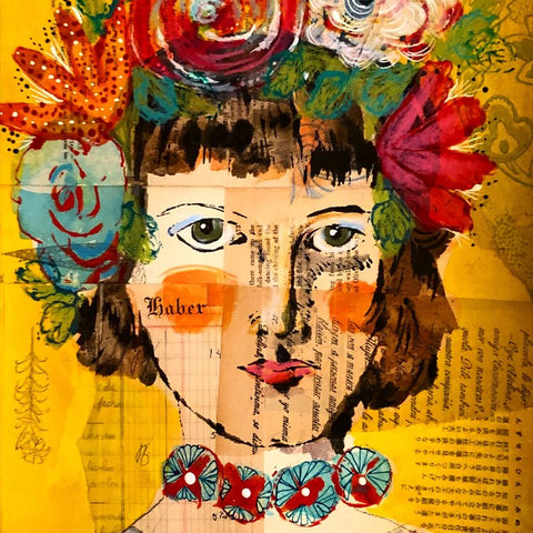 Us Women, Collage Art Exhibit by Karen Stanton – Lireille