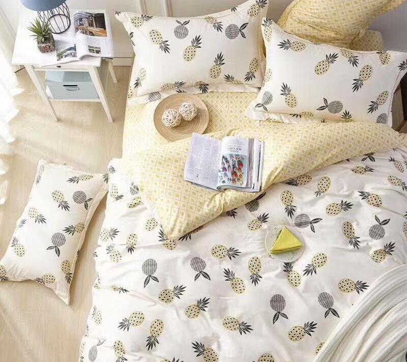 Pineapple Duvet Cover Set With Love Archipelago