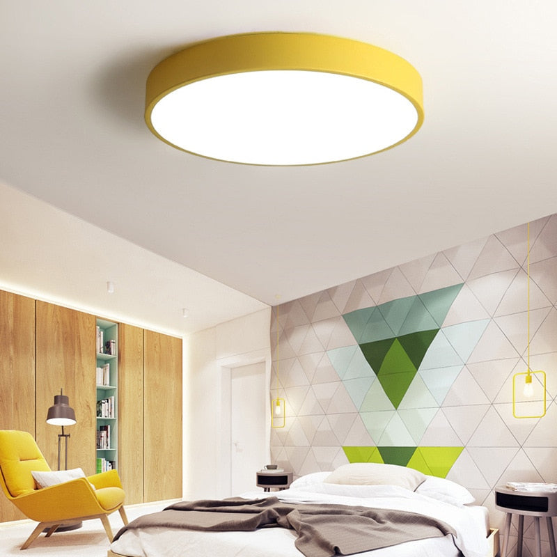 Ultra Thin Ceiling Lights - Premium Home Interiors