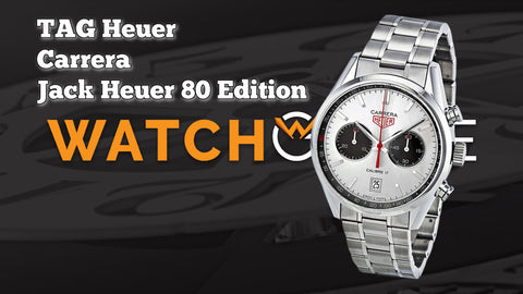 TAG Heuer Carrera 80th Edition