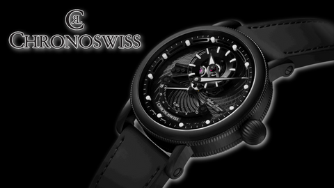 Chronoswiss Open Gear ReSec Hurricane