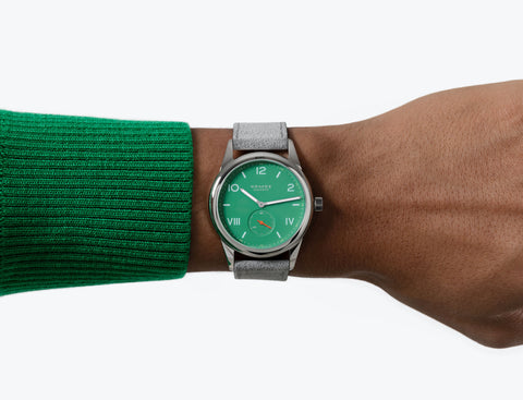 Nomos Club Campus Electric Green