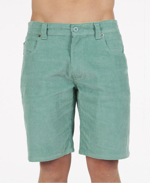 Download Floyd Cord Walkshort | Surf Green - Golden Breed