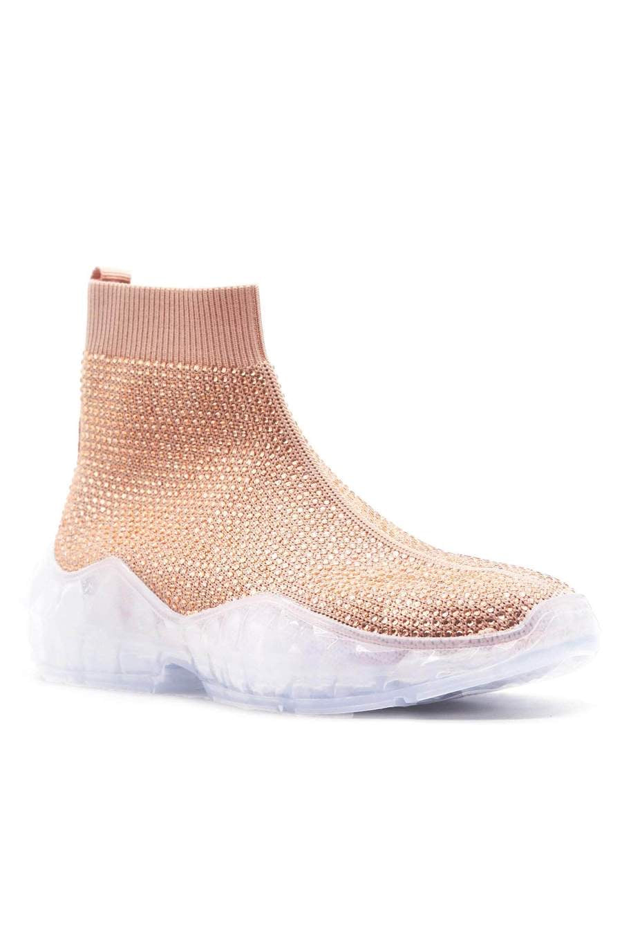 bling sock sneakers