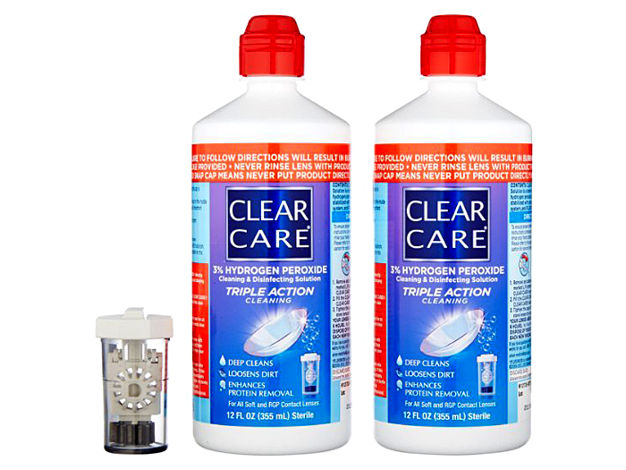 clear care contacts cleaner