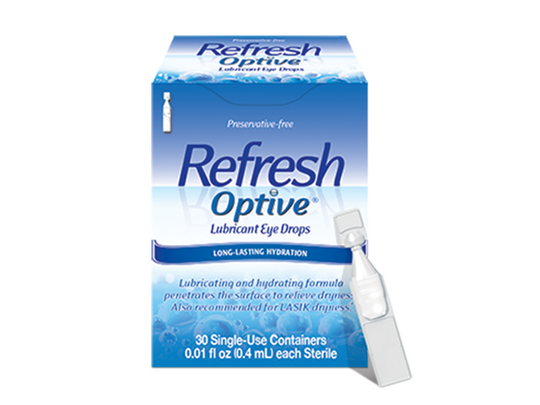 REFRESH ® RELIEVA™ PF ( Unit Dose ) Lubricant Eye Drops Drug Facts