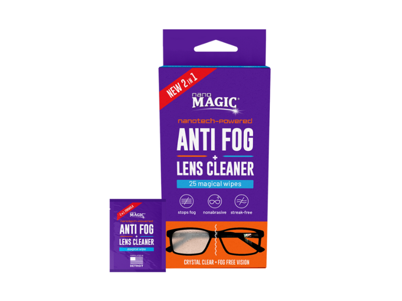 Nano Magic 1oz Spray Kit (Anti Fog + Lens Cleaner) – DryEyeShop