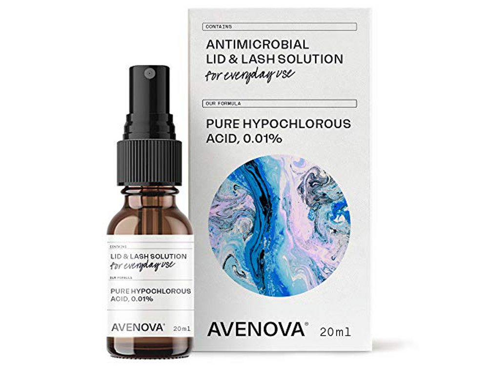Tea Tree Eyelid & Facial Cleanser – DryEyeShop